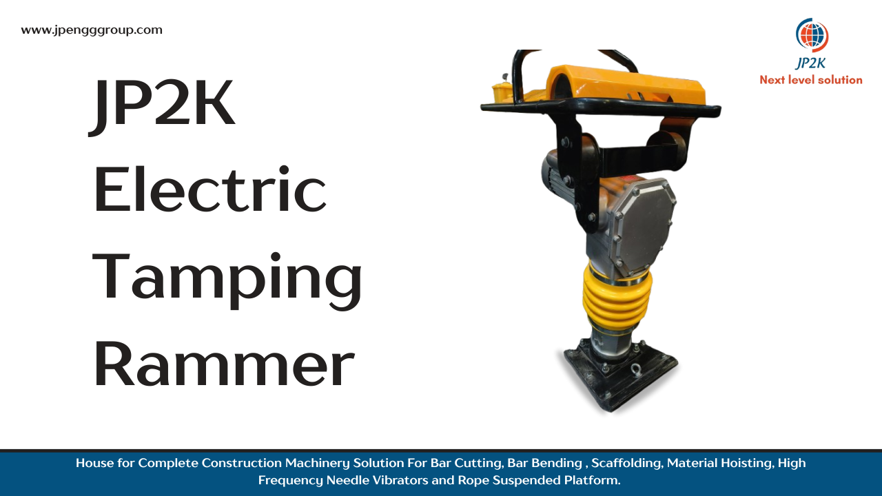 Electric Tamping Rammer